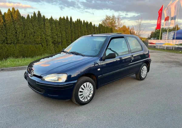 peugeot 106 Peugeot 106 cena 4900 przebieg: 141222, rok produkcji 2001 z Łęczna